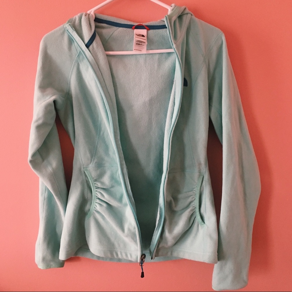 Zip up sweatshirt from North Face
